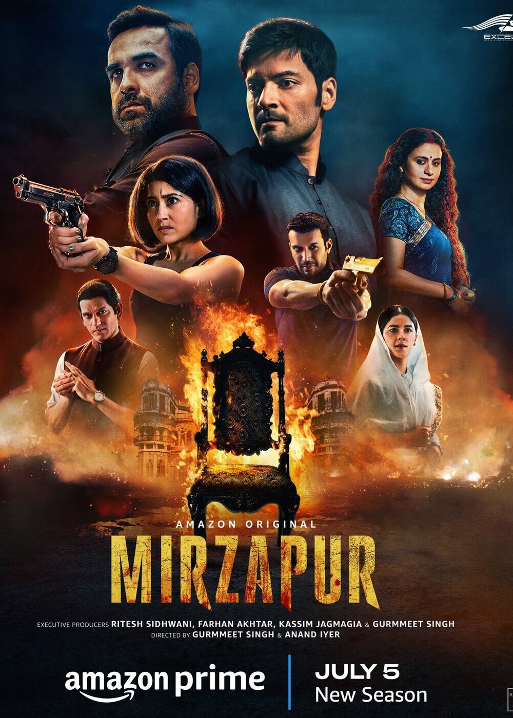 Mirzapur Season 3 Complete