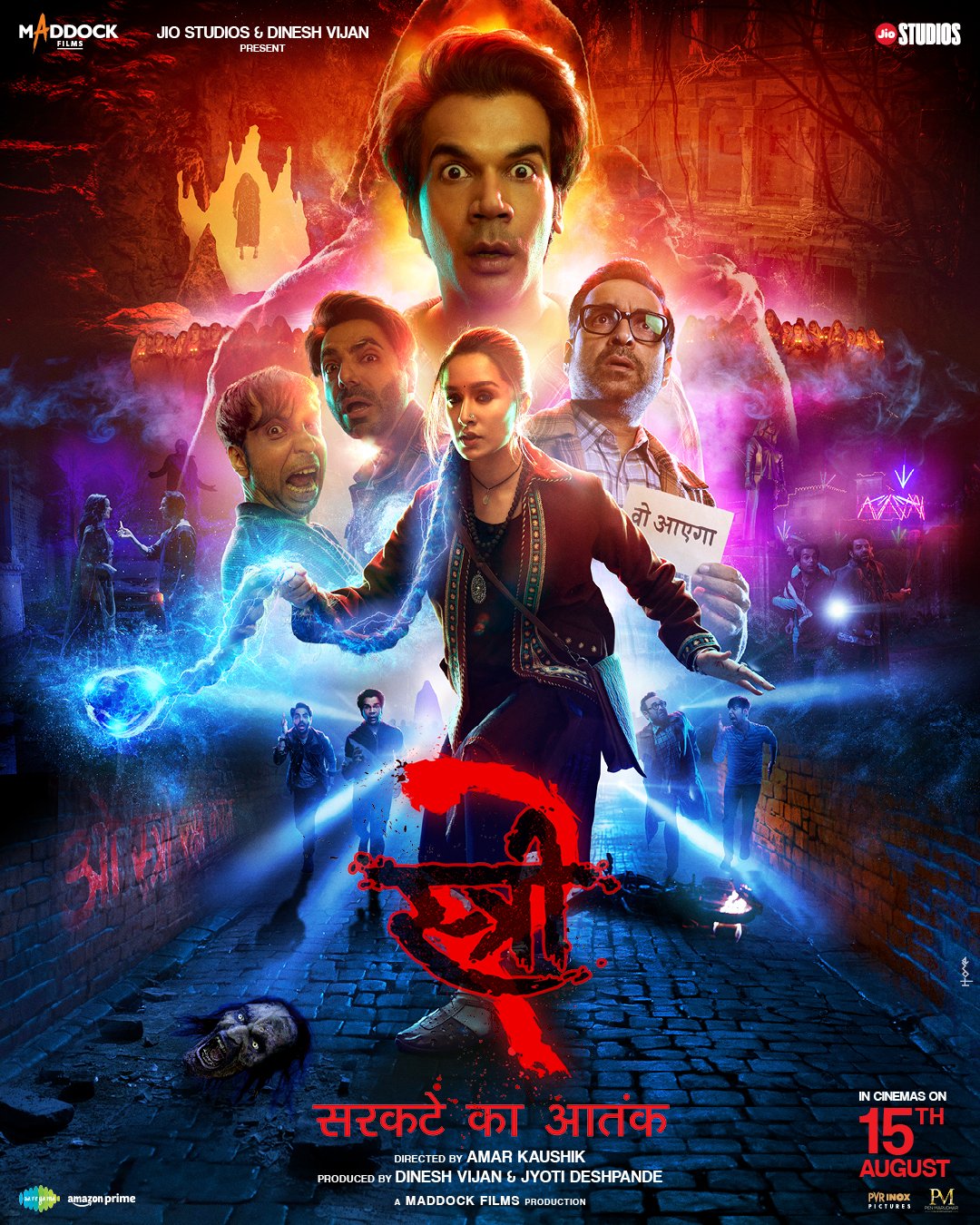 Stree 2 (2024) Hindi